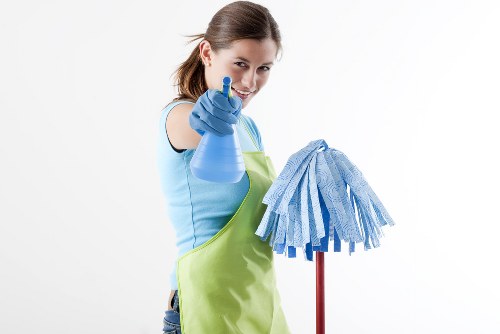 Carpet cleaning team demonstrating ethical business practices