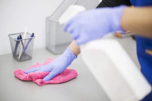 Move out cleaning service for Marylebone flats and period properties