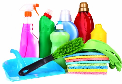 Professional after builders cleaning in a Marylebone home