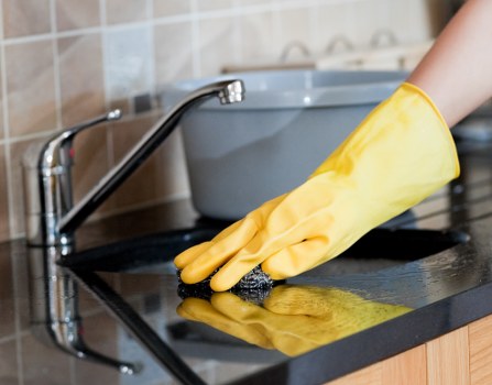 Detailed kitchen and bathroom end of tenancy cleaning in Marylebone