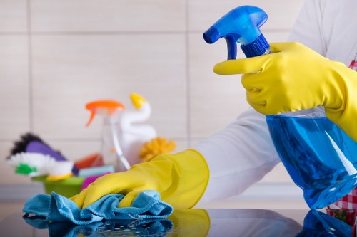 Professional curtain cleaning for a Marylebone period property