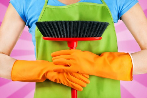 Local curtain cleaning service for lined drapes and soft furnishings
