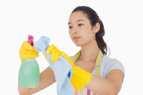 Move-out cleaning for a furnished flat near Marylebone High Street