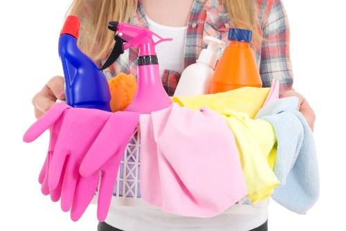 Local stain treatment for delicate fabrics and household furnishings in Marylebone