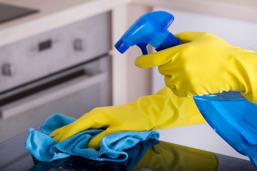 Regular office cleaning in a Marylebone business premises