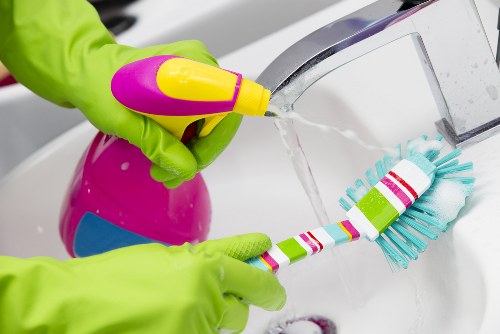 Facade cleaning service for buildings near Marylebone streets and squares