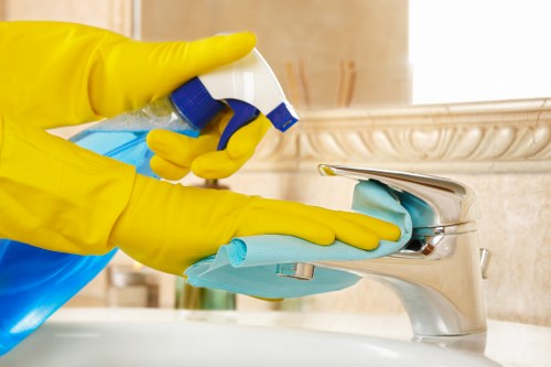 Washroom and shared-area commercial cleaning in central Marylebone