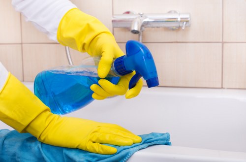 Move in cleaning for a period property in Marylebone with careful surface care