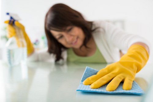 Cleaning support for a Marylebone retail or hospitality premises