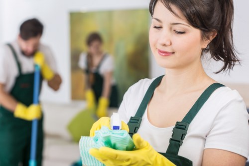 Local hard floor cleaning for a Marylebone commercial space