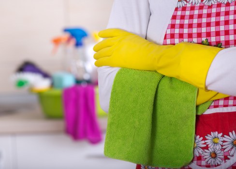 Thorough cleaning of a Marylebone kitchen during a one-time service