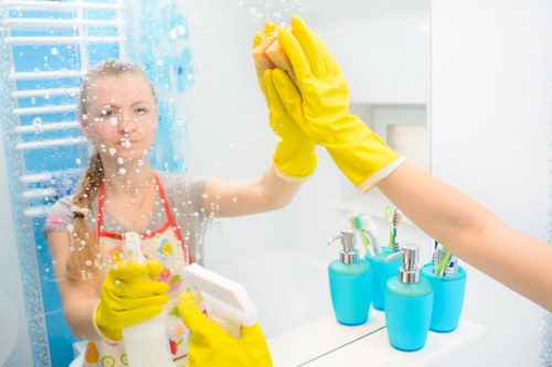 Regular housekeeping tasks for a central London apartment in Marylebone