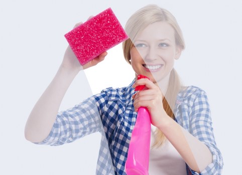 Mattress cleaning equipment prepared for a Marylebone home or guest room