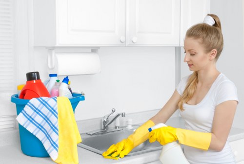 Marylebone deep clean preparation and property refresh